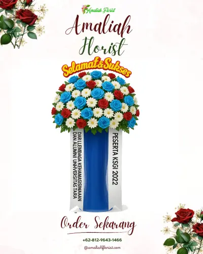 Standing Flower di Kemurang Wetan